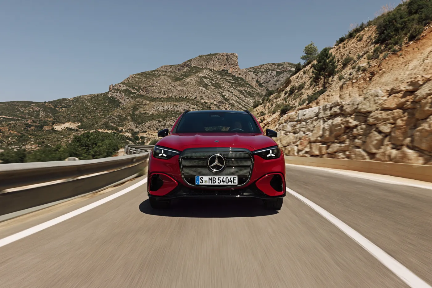 Mercedes-Benz GLC z technologią