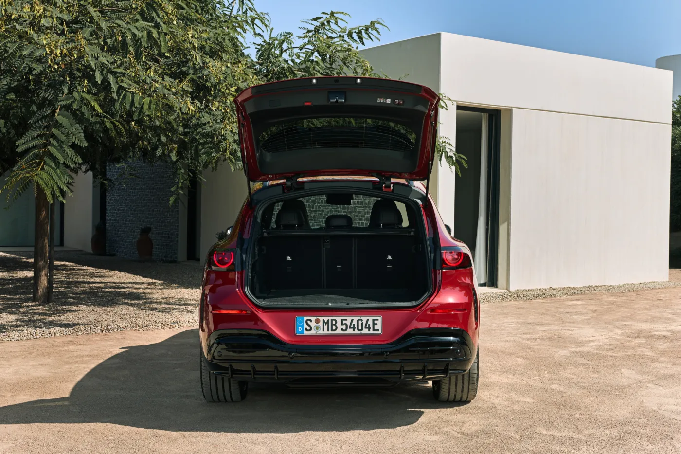 Mercedes-Benz GLC z technologią