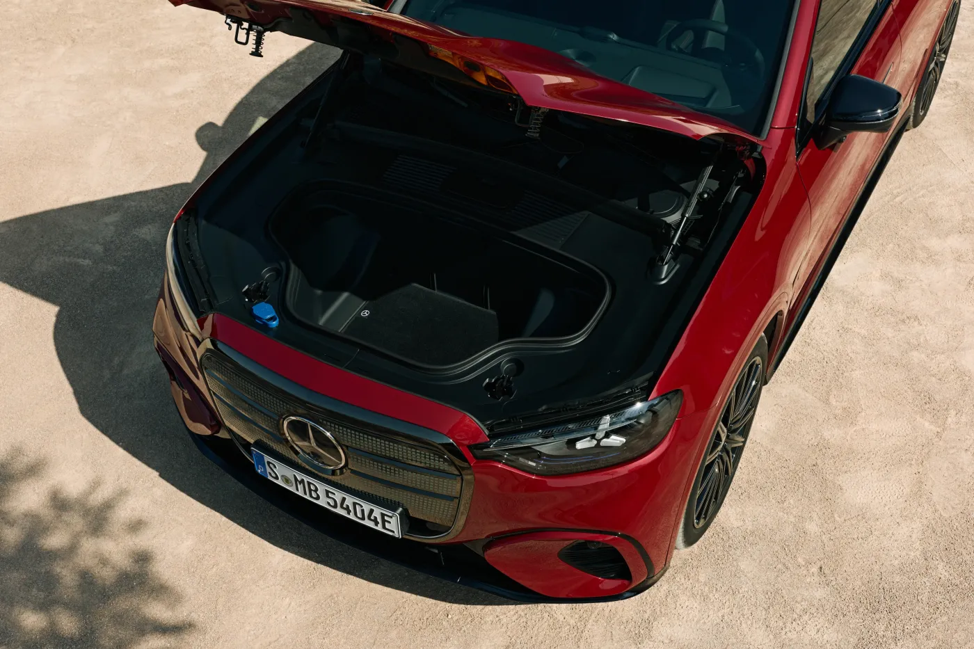 Mercedes-Benz GLC z technologią