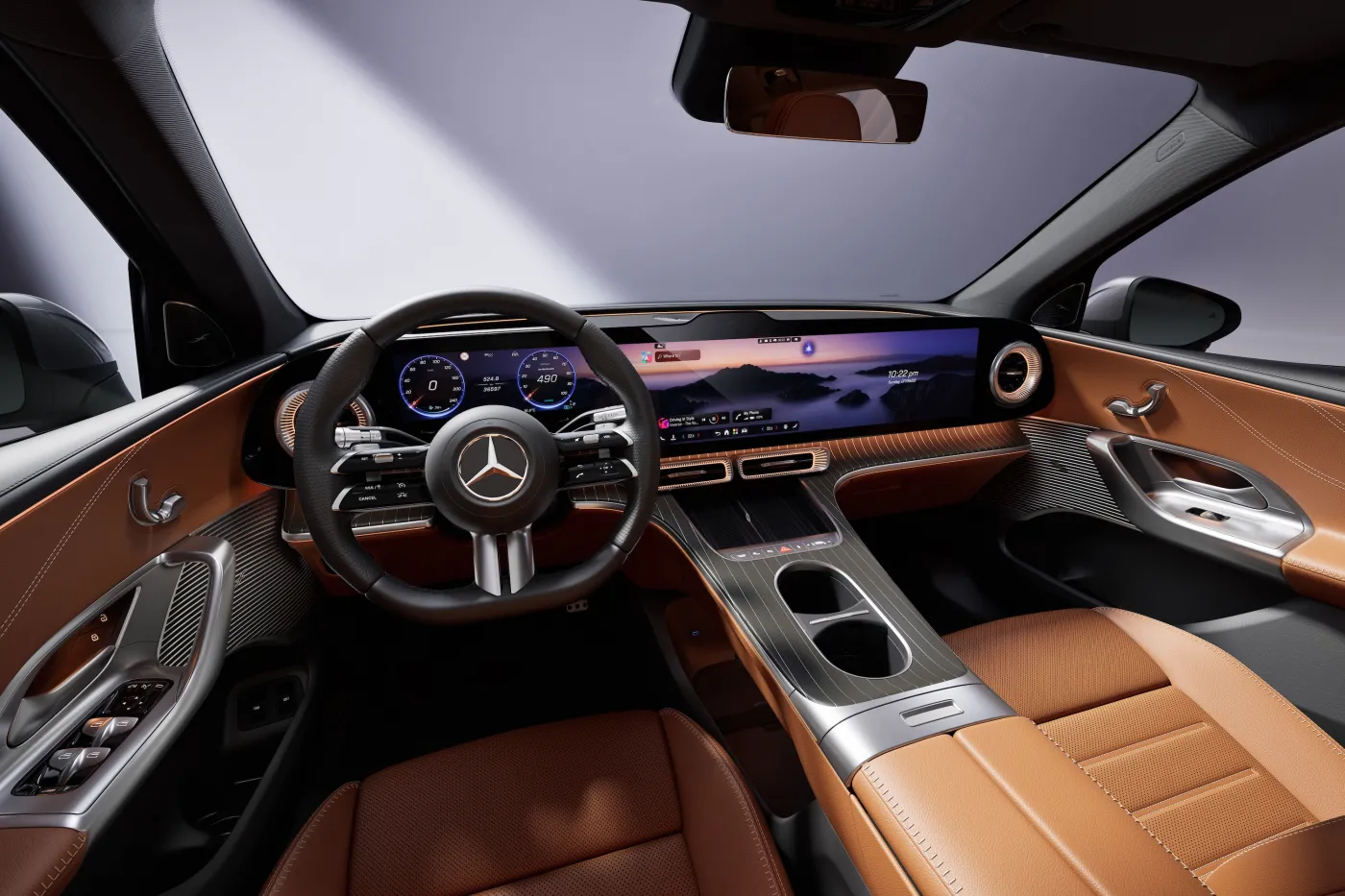 Mercedes-Benz GLC z technologią