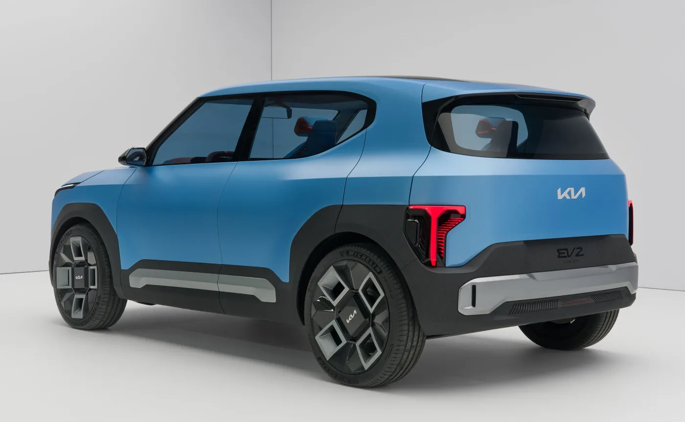 Nowa Kia EV2