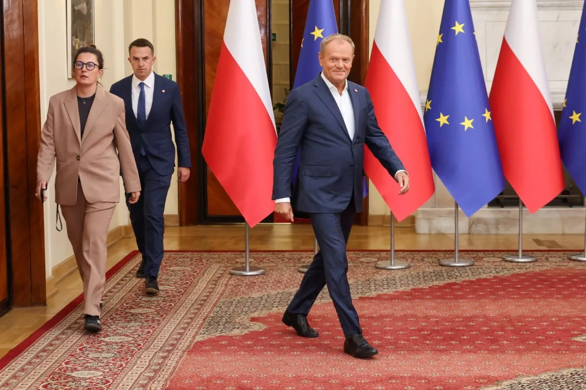 Tusk po RBN: Każdy, kto zaatakuje Polskę, zostanie potraktowany adekwatnie