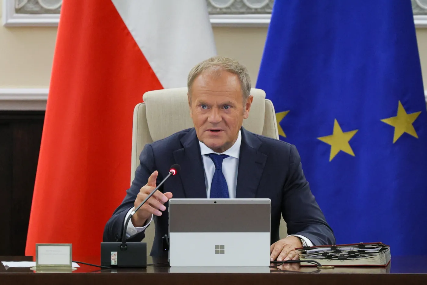 Tusk odniósł się do kontrowersyjnych słów Trumpa. "Niezależnie od interpretacji..."