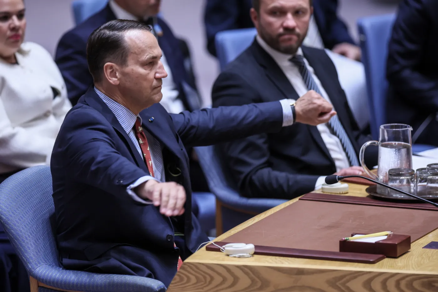 Sikorski na forum ONZ. Bardzo mocne słowa pod adresem Rosji. "Zostaliście ostrzeżeni"