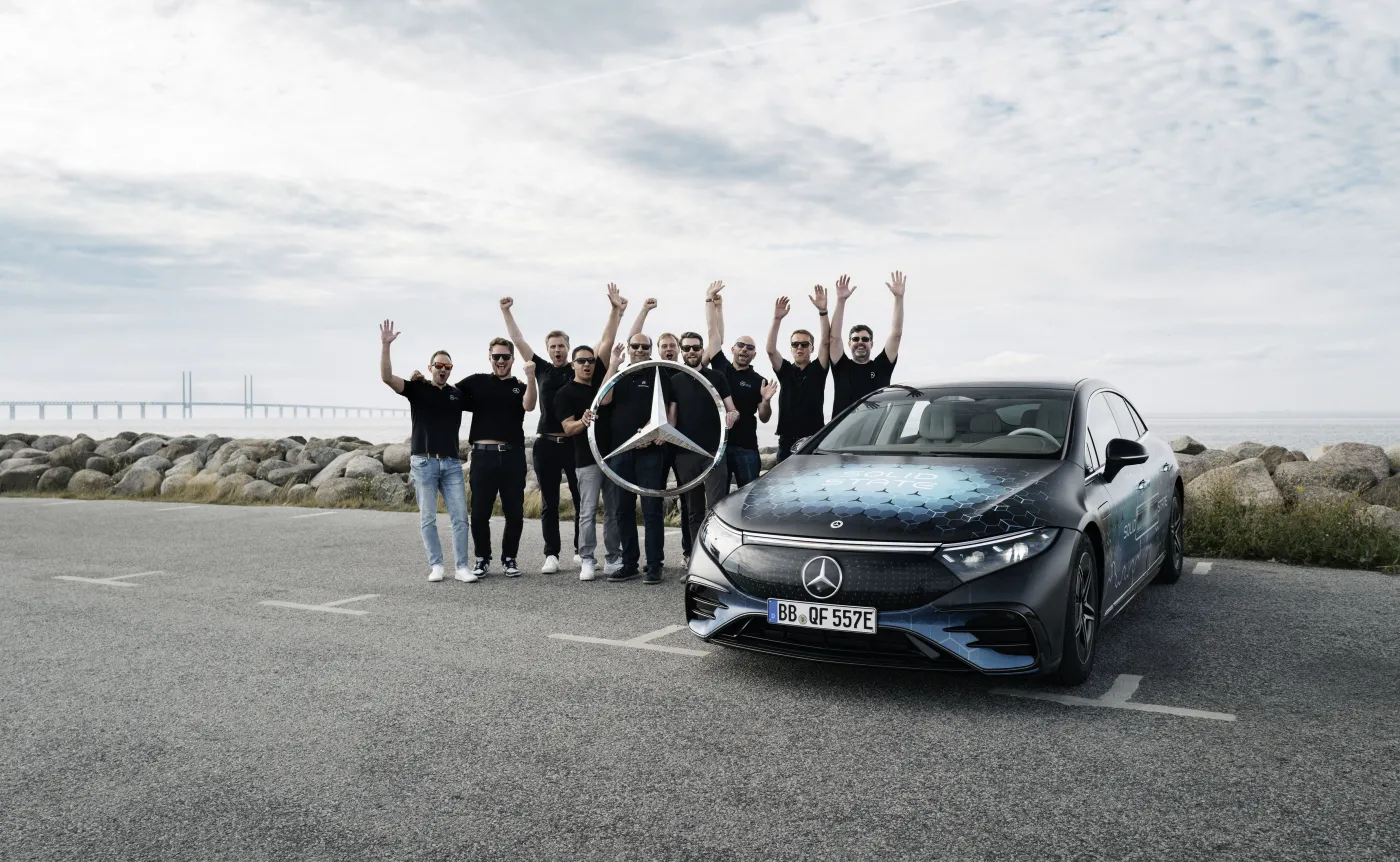 Samochód elektryczny o zasięgu diesla. Mercedes: Tak wygląda przełom