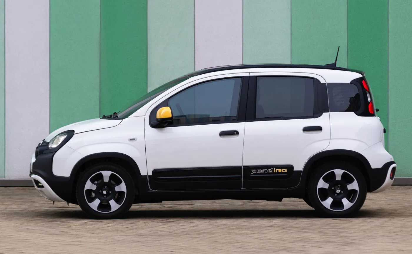 Fiat Pandina, czyli Fiat Panda w nowym wydaniu