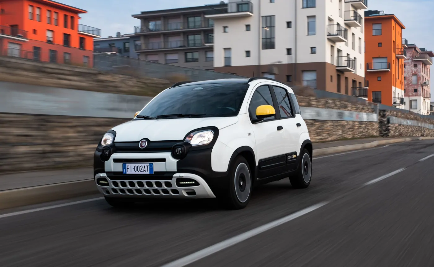 Fiat Pandina, czyli Fiat Panda w nowym wydaniu