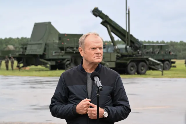 Tusk o polskiej odpowiedzi na manewry Zapad. "Jesteśmy przygotowani"
