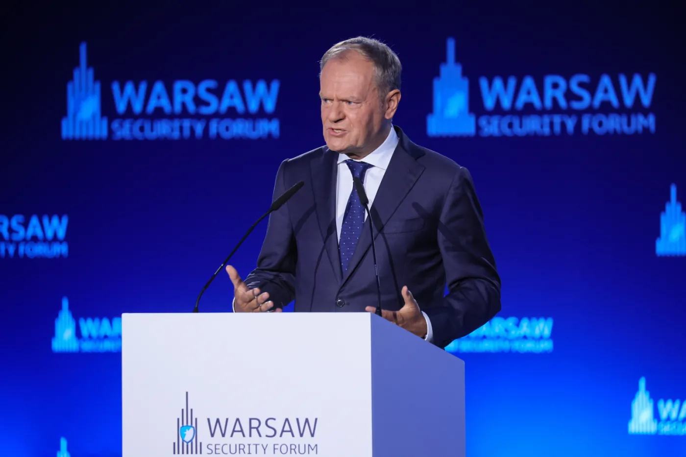 Tusk: Wojna w Ukrainie to też nasza wojna. Jeśli przegramy, konsekwencje odczują następne pokolenia
