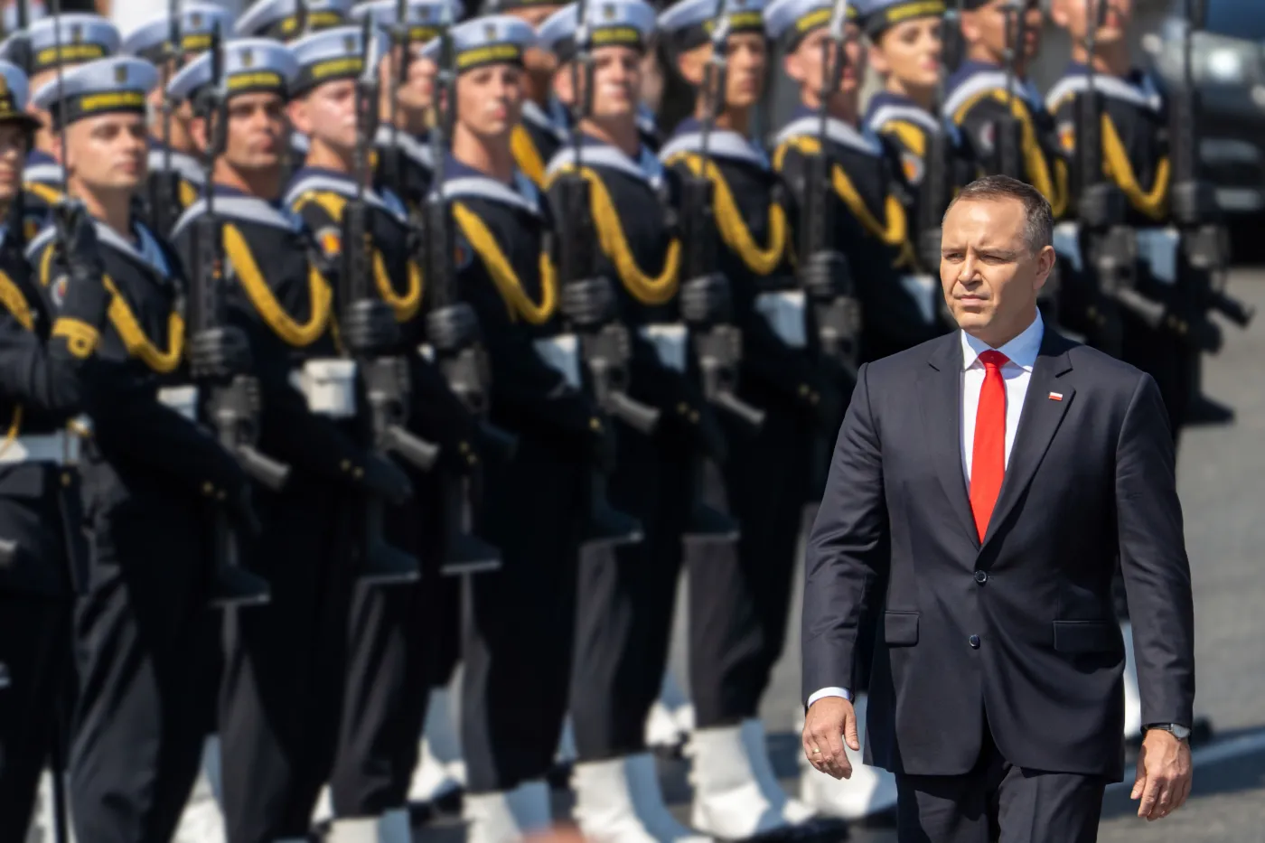 Prezydent RP Karol Nawrocki o zamykaniu Bałtyku