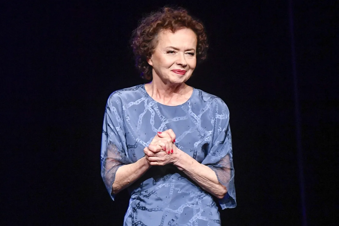 Awantura przed spektaklem Joanny Szczepkowskiej. "Przeproś prezydenta"