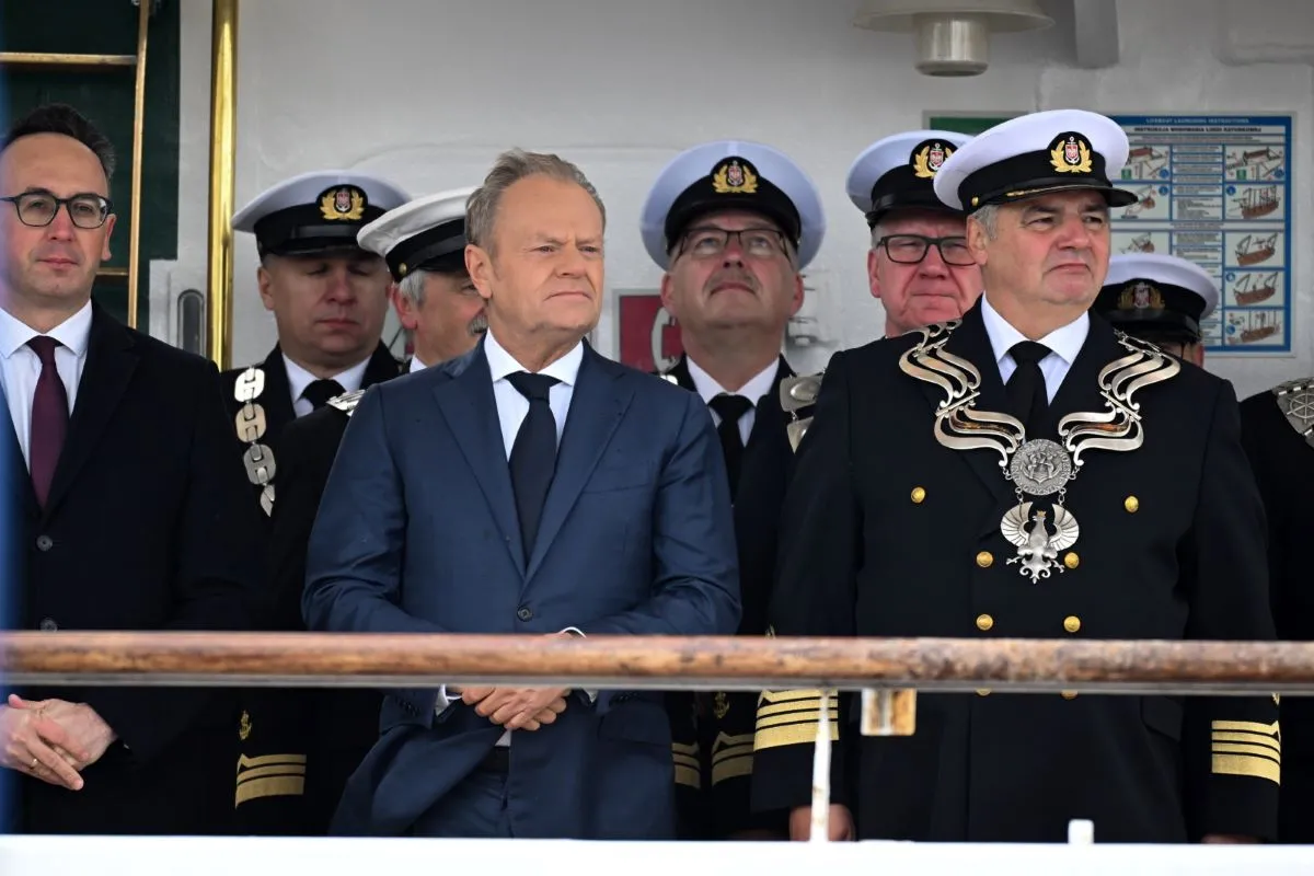 Tusk: Polska staje się portową potęgą na Bałtyku