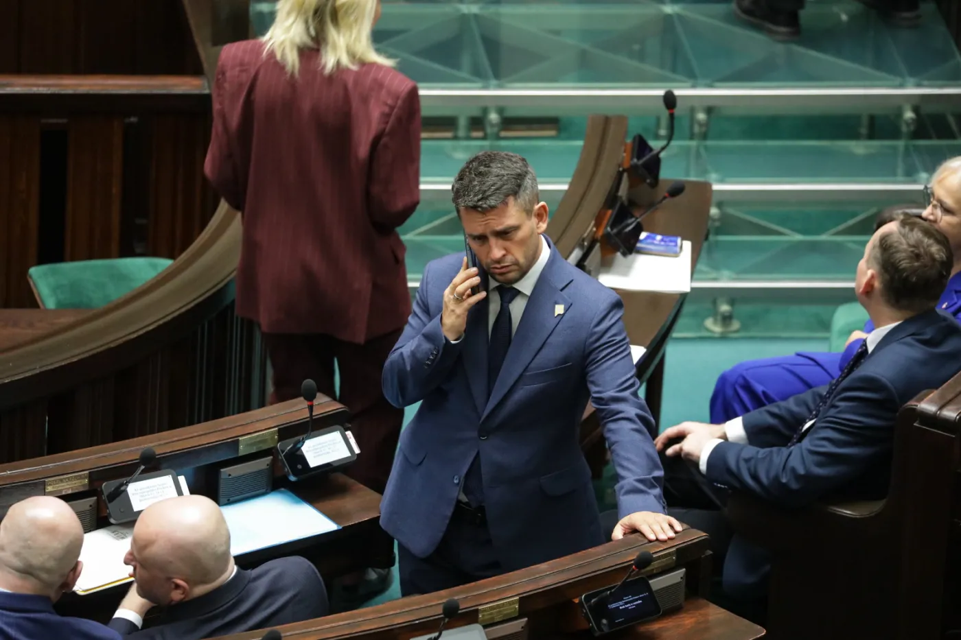 Wulgaryzmy na posiedzeniu komisji sejmowej. Poseł koalicji wyraził się dosadnie na temat Tomasza Zimocha