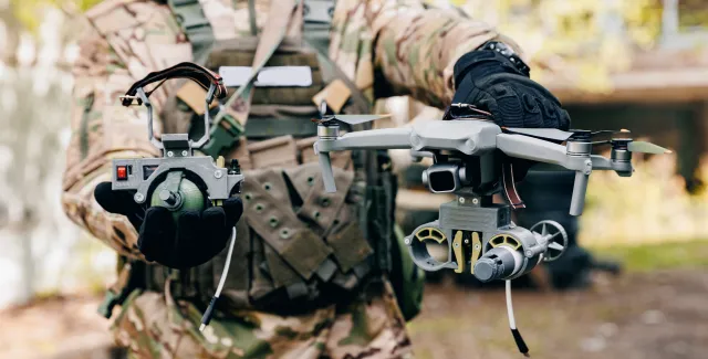 USA i Ukraina stworzyły potężnego drona. Wykorzystuje AI i ma zasięg 1600 km