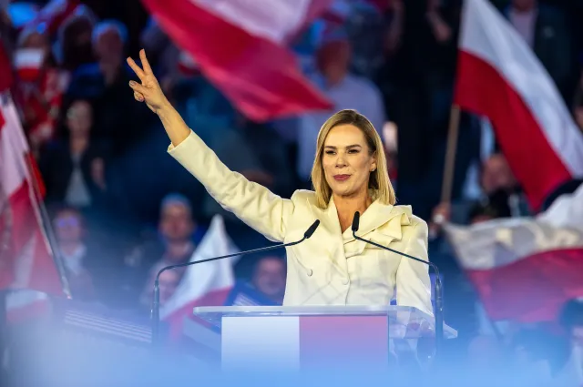 Będzie pensja dla pierwszej damy?  "To powinny być w miarę godne zarobki"