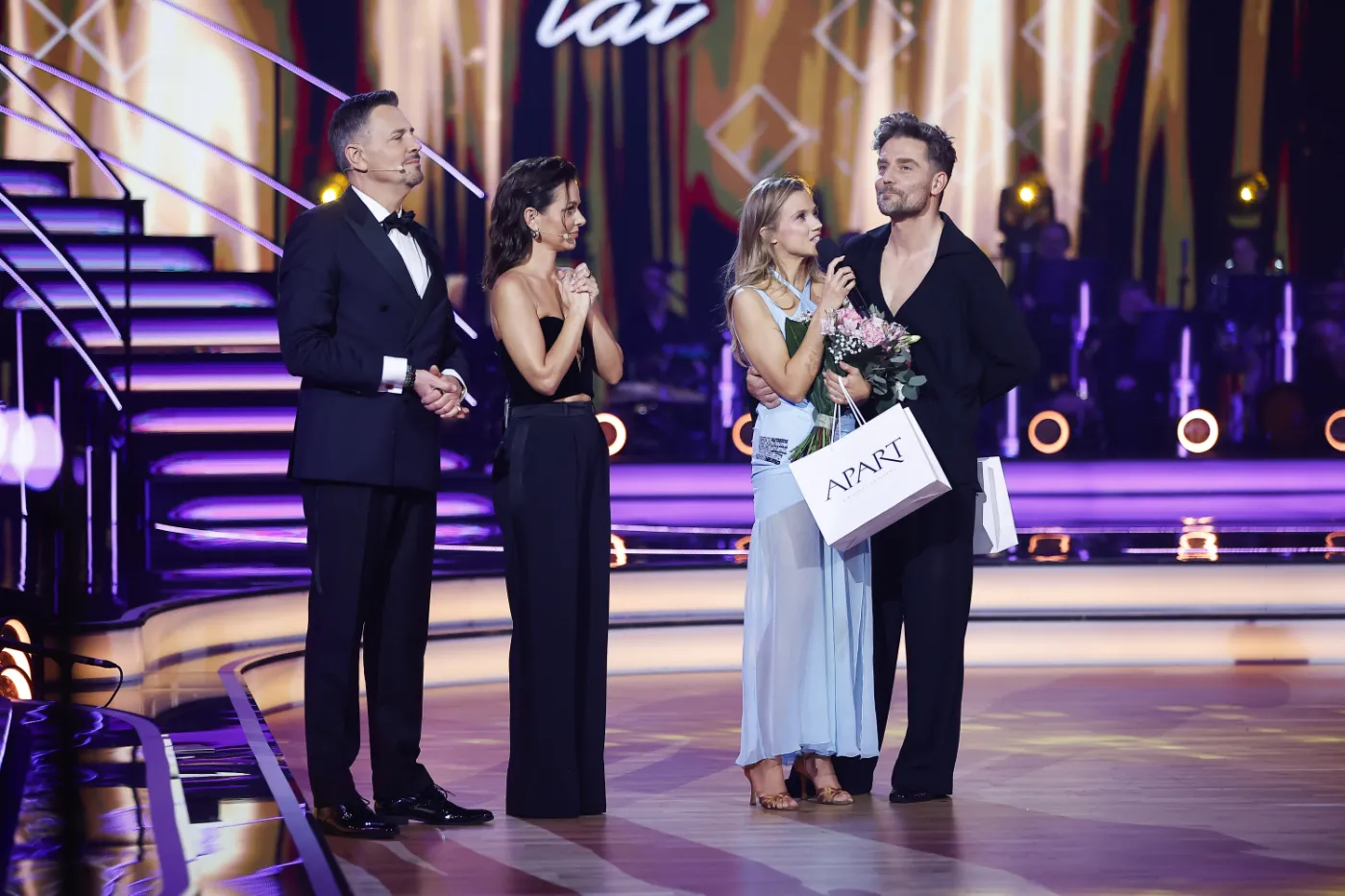 Agnieszka Kaczorowska żegna się z "Tańcem z Gwiazdami". "Nie macie o nas zielonego pojęcia"