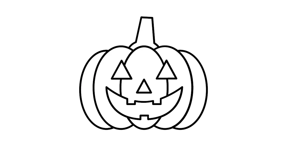 Kolorowanki do druku dla dzieci [Halloween]