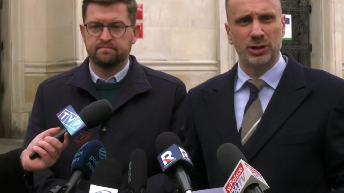 Spięcie dziennikarza TVP z posłem PiS. "Z panem nie chcę rozmawiać"