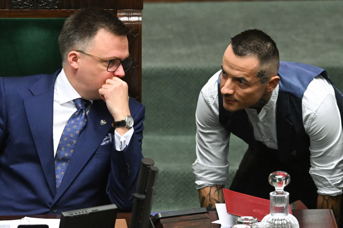 Józefaciuk rezygnuje z członkostwa w klubie KO. Przez sposób, w jaki odwołano go z komisji