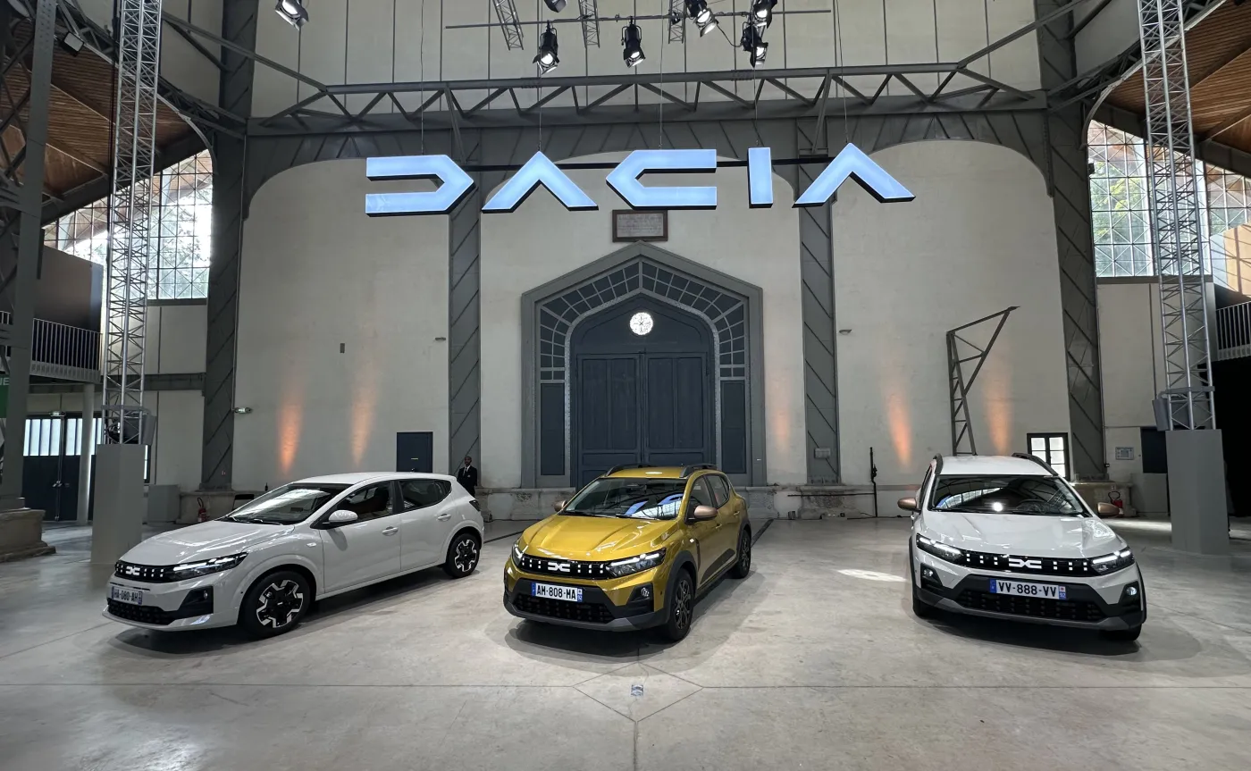 Nowa Dacia Sandero, Sandero Stepway i Jogger