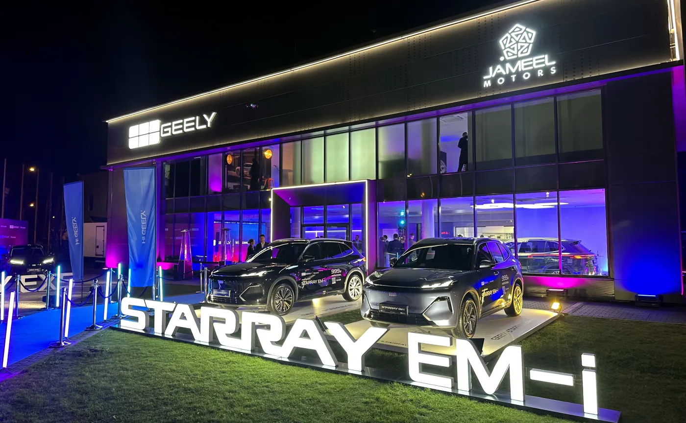 Geely rusza ze sprzedażą samochodów w Polsce