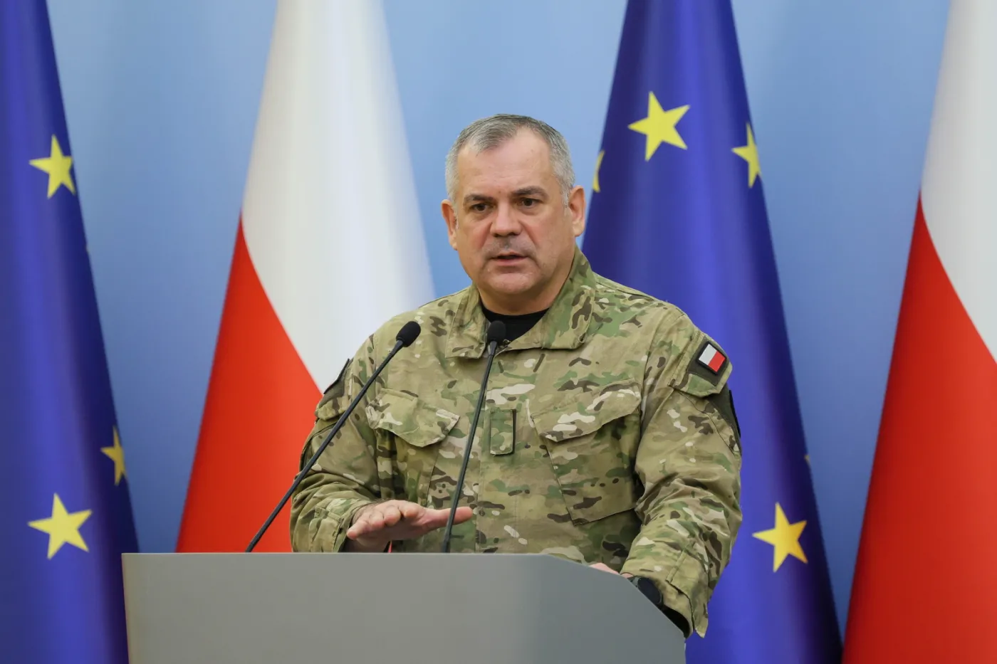 Operacja "Horyzont". Specjalna aplikacja dla Polaków. Generał Kukuła podał daty