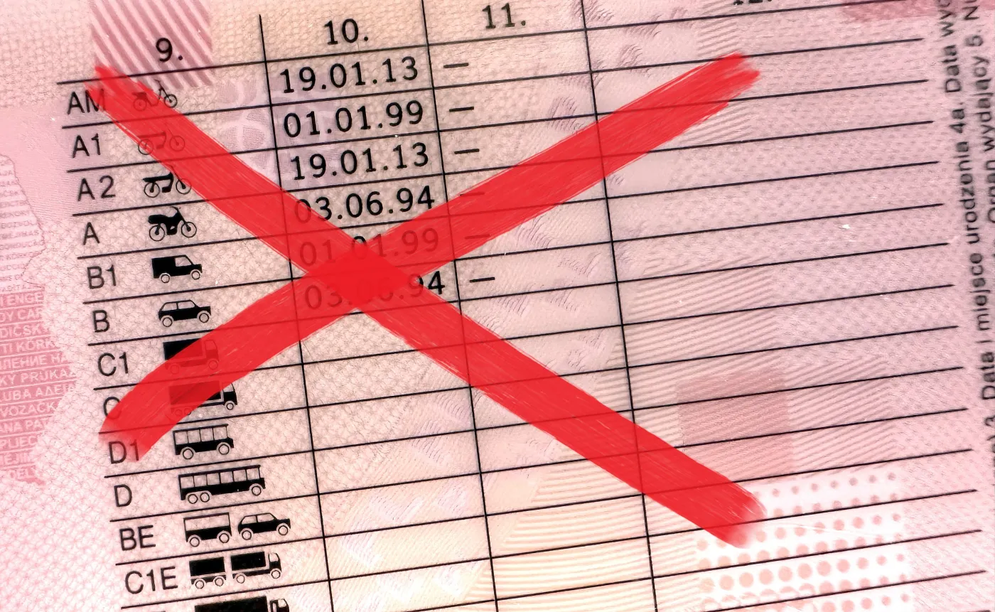 8 na 10 kierowców straci prawo jazdy. Ty też? Rząd zmienia zasady