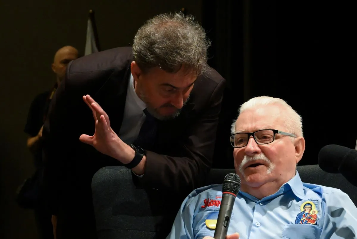 Wałęsa: Zamiast polityków wizji, mamy polityków w telewizji