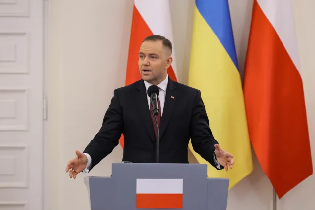 Niemcy o Nawrockim: To nie próżność. Euforia Polaków wobec Ukrainy minęła