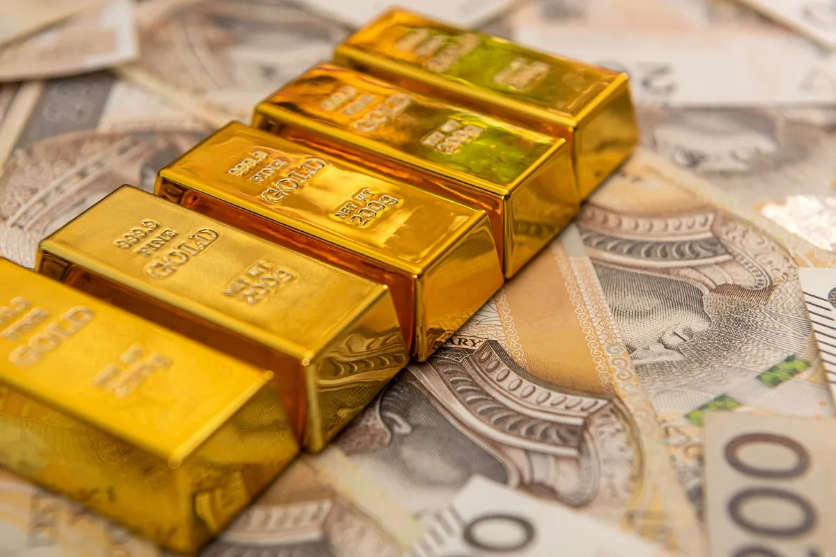 Złoto ponownie zapisało się w historii. Oto nowy rekord