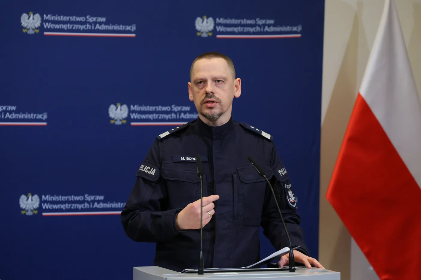 Szef KGP: Zmienia się rzeczywistość, musimy być gotowi na każdy scenariusz