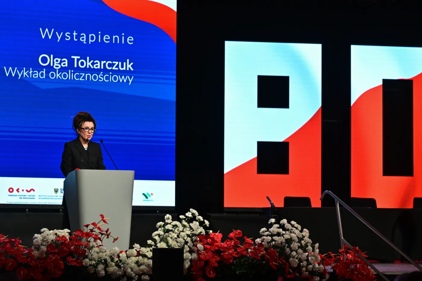 Olga Tokarczuk: Polakiem mógł się stać Żyd, Ukrainiec, Rom czy Niemiec