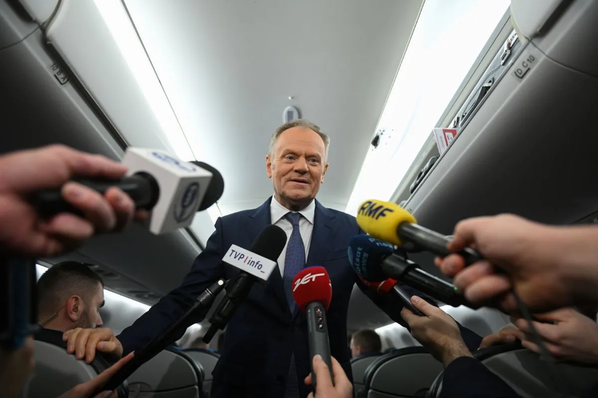 Tusk odpowiada Nawrockiemu. "Nigdy w to nie wątpiłem"