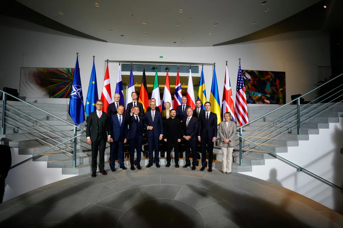 Oświadczenie w Berlinie zostało wydane w poniedziałek przez prezydentów i szefów rządów kilku europejskich państw