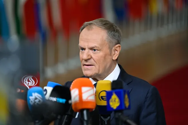 Tusk: Upadek Ukrainy to zagrożona Polska. Patrzymy na to egoistycznie