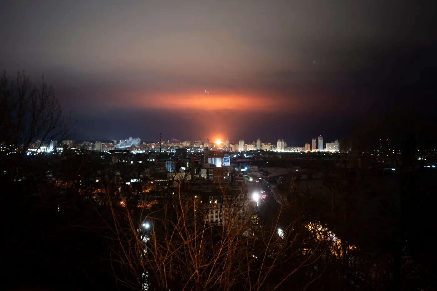Atak Rosji na największe miasta Ukrainy. Rośnie liczba ofiar