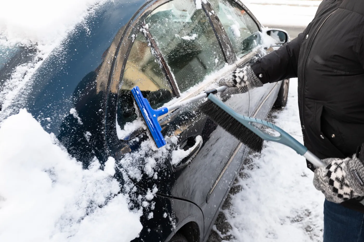 Mandat do 3 000 zł? Sprawdź, co odśnieżyć zanim wyjedziesz