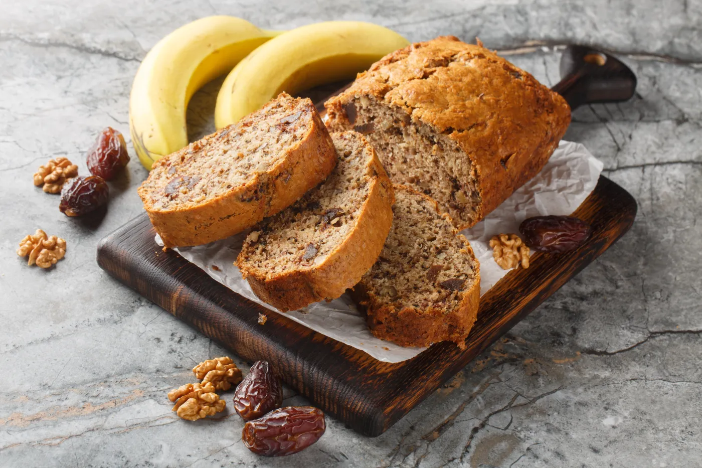  Chlebek bananowy to idealne i szybkie ciasto