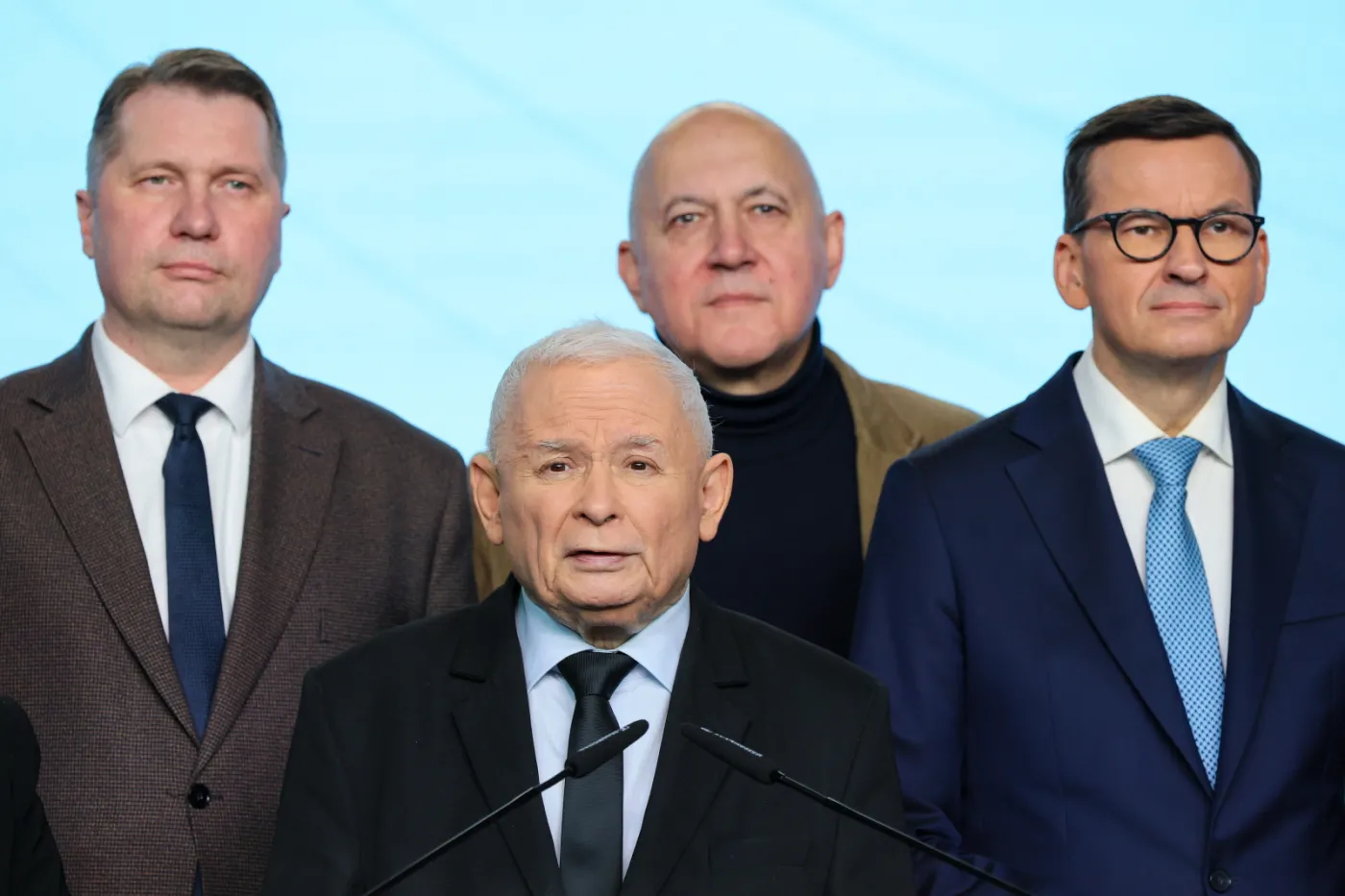 Kaczyński: Do władzy muszą wrócić ci, którzy już się sprawdzili