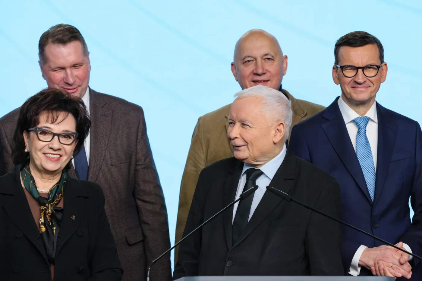 Jarosław Kaczyński szuka kandydata na premiera. Trzy nazwiska w grze