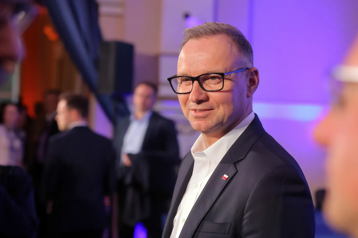 Andrzej Duda o memie z Beatą Szydło. "Pokładałem się ze śmiechu"