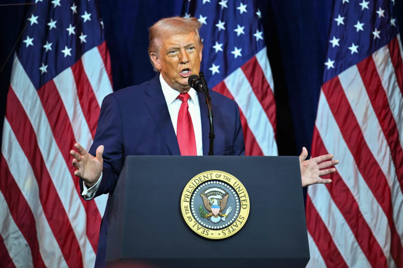 Trump chce Grenlandii nawet kosztem rozbicia NATO? Pierwszy raz to przyznał