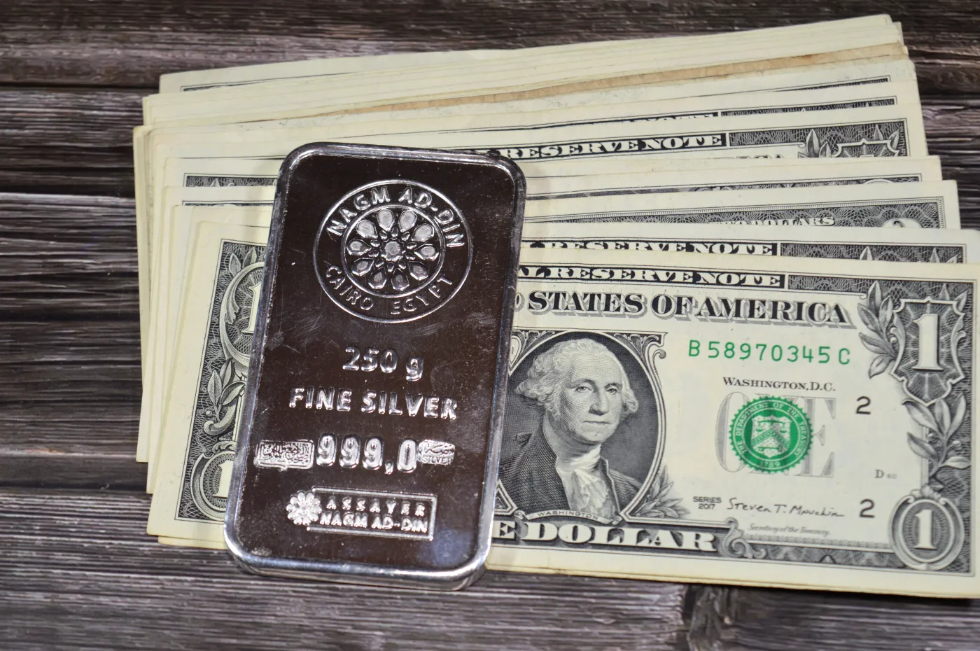 200 proc. od początku kadencji Trumpa. Ceny srebra ustanowiły historyczny rekord