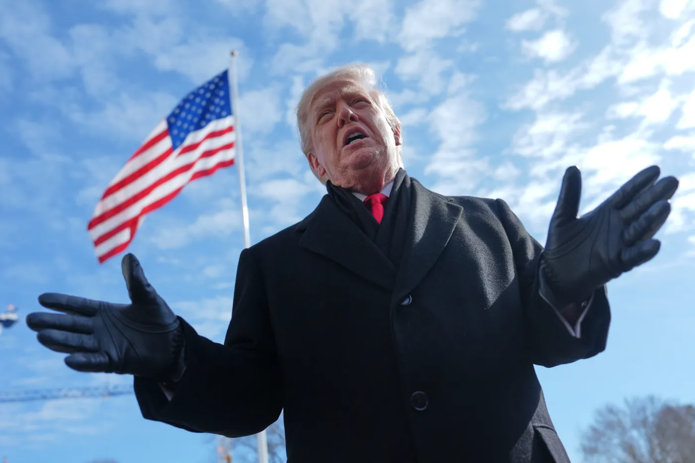 Kulisy zwrotu Trumpa ujawnione. To sprawka lobby posiadaczy broni