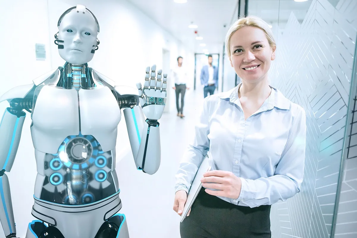 Robot śpiewa, mówi i zachwyca - debiut humanoidalnego wokalisty