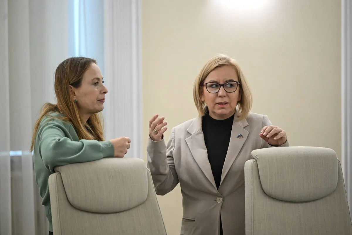 Katarzyna Pełczyńska-Nałęcz, Paulina Hennig-Kloska