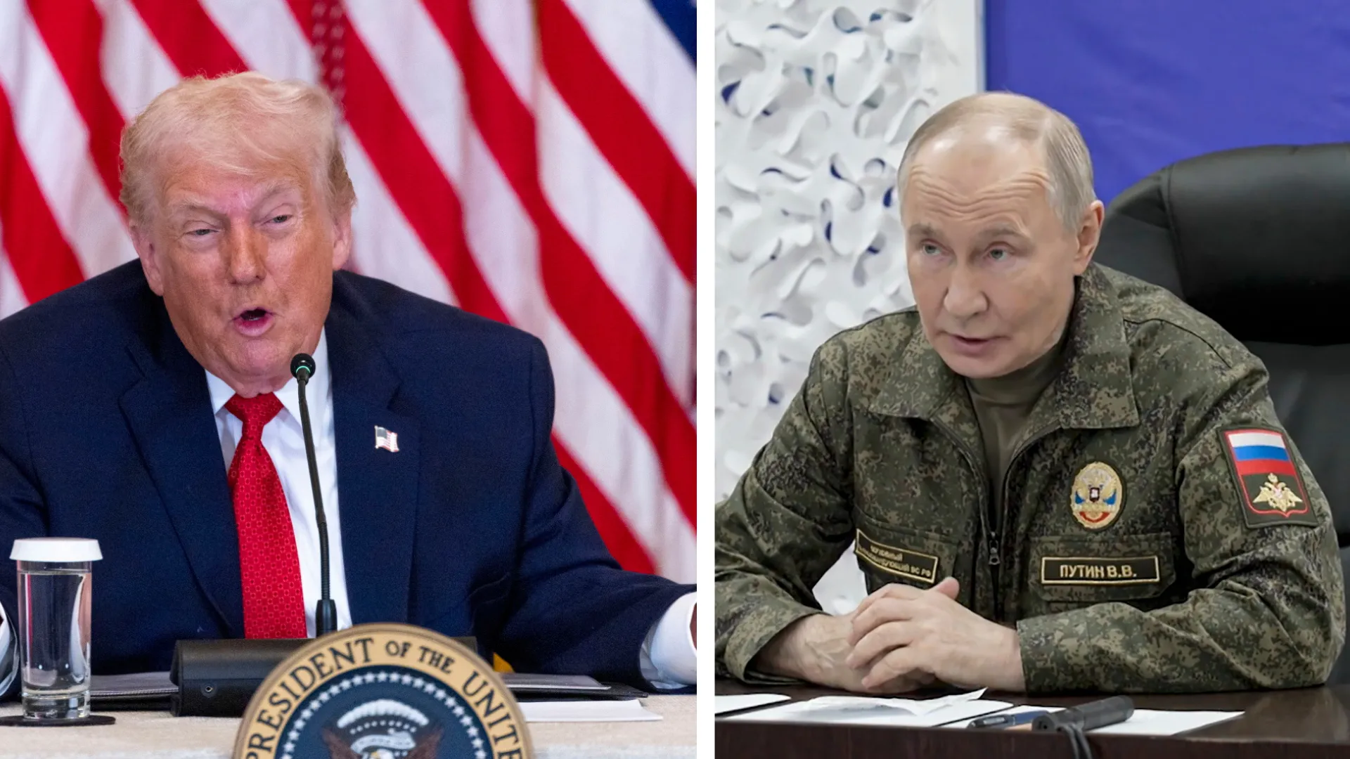 Trump rozmawiał z Putinem. Padła propozycja rozejmu z Ukrainą