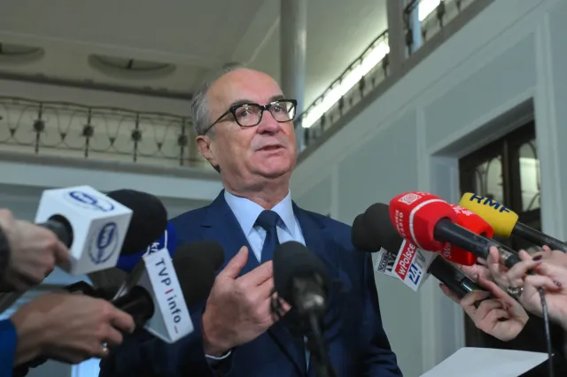 USA zrywają kontakty z marszałkiem Sejmu Czarzastym. "Ze skutkiem natychmiastowym"