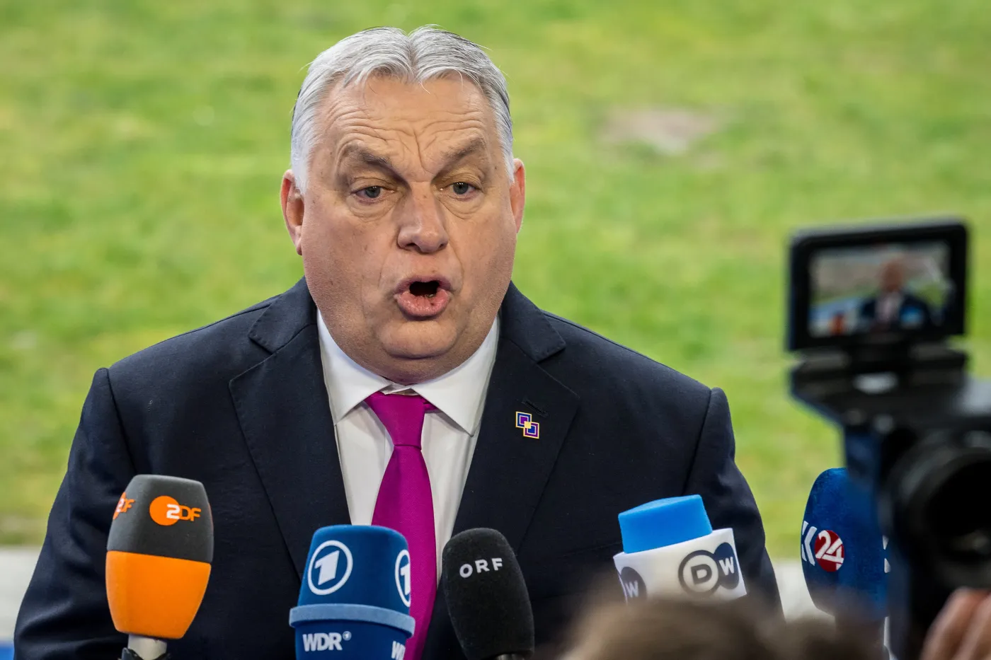 Orban uderza w Ukraińców. "Ci sami ludzie wysadzili Nord Stream"