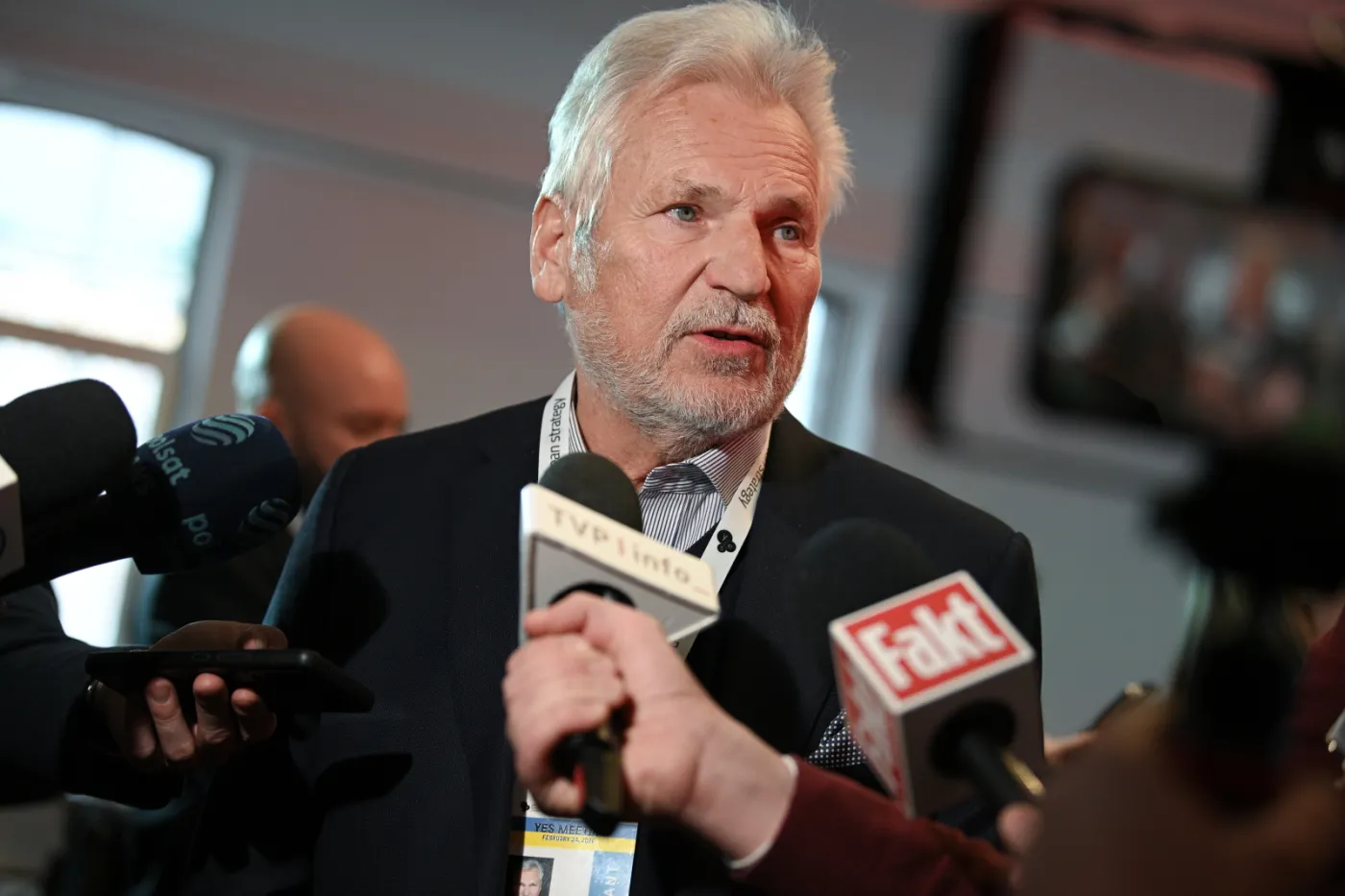 Kwaśniewski: Duda wykazywał dużo więcej empatii w kwestiach Ukrainy niż Nawrocki